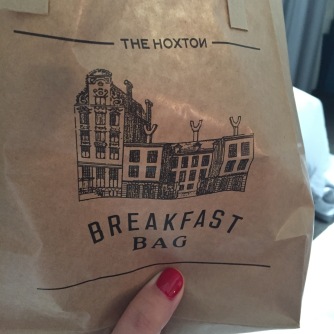 Breakfast bag